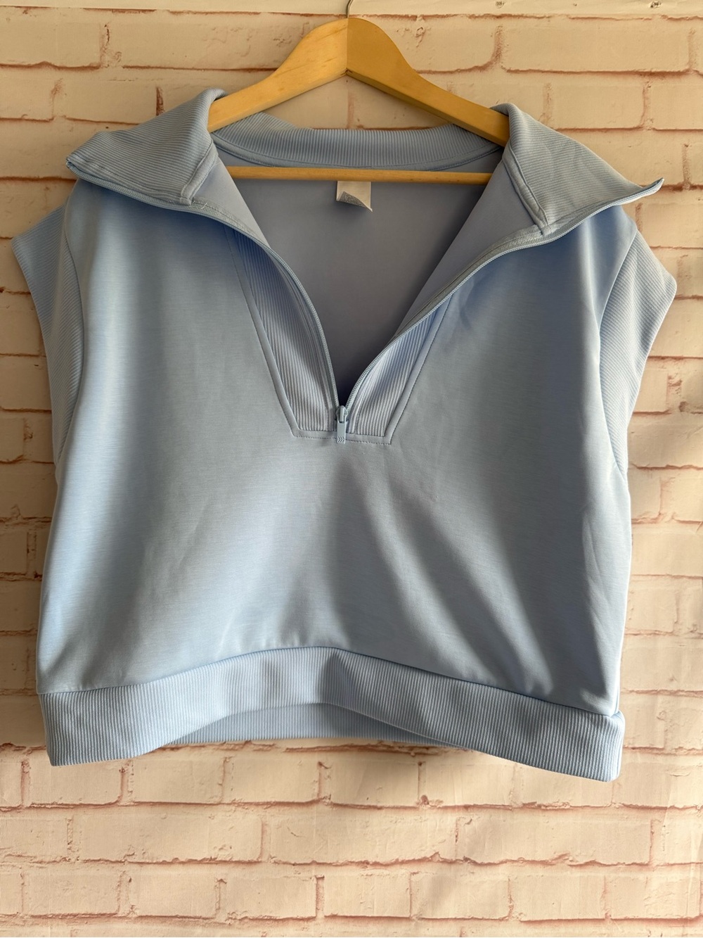all in motion Pale Blue Top and Skort Set